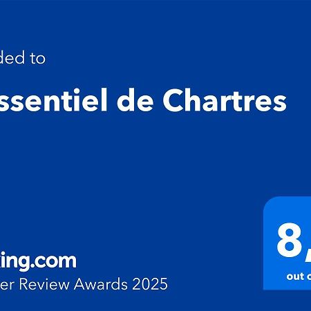 L'Essentiel De Chartres Apartment Екстериор снимка