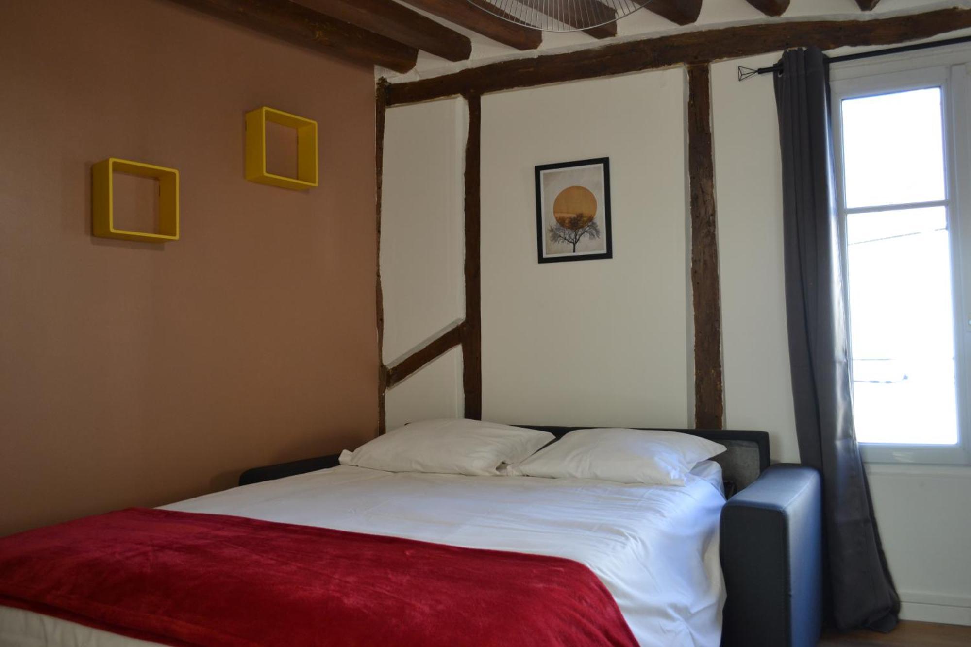 L'Essentiel De Chartres Apartment Стая снимка