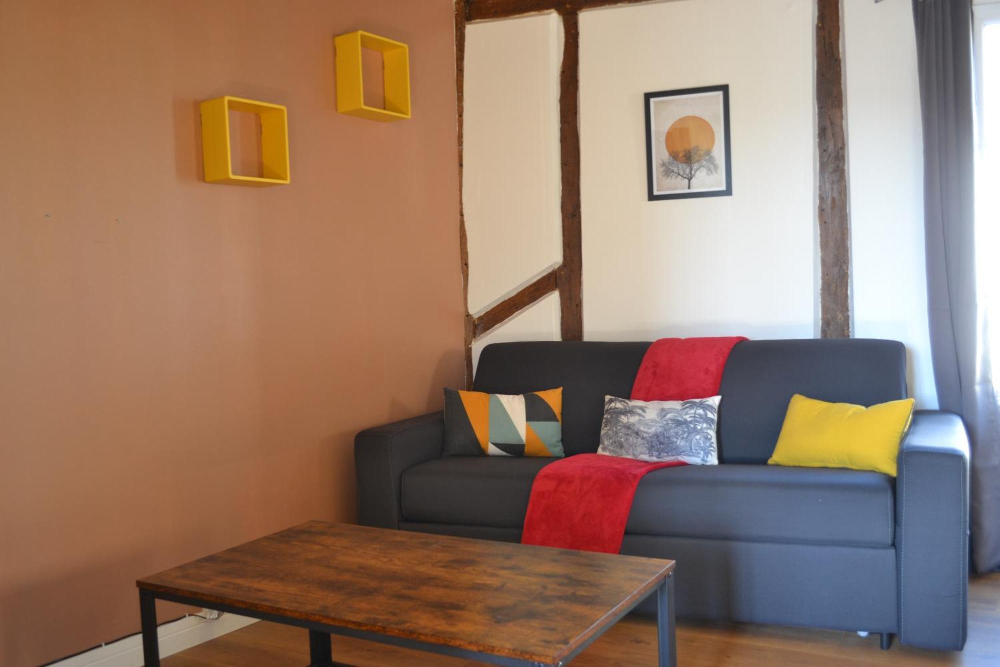 L'Essentiel De Chartres Apartment Стая снимка
