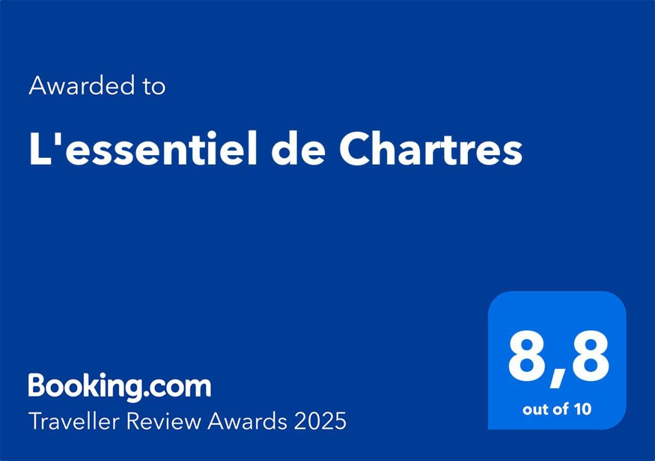 L'Essentiel De Chartres Apartment Екстериор снимка